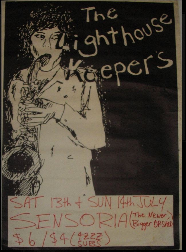 Gig Poster by Chloe c1985