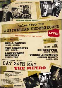 Poster for 24th may 2003