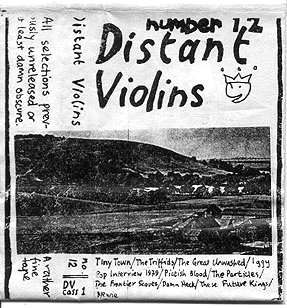 cassette sleeve ~ distant violins no.12